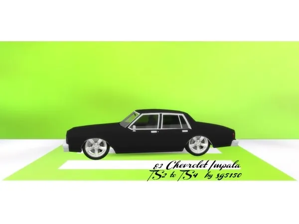 Maxis Match sg5150 83 Impala by simsfinds - The Sims 4 Custom Content