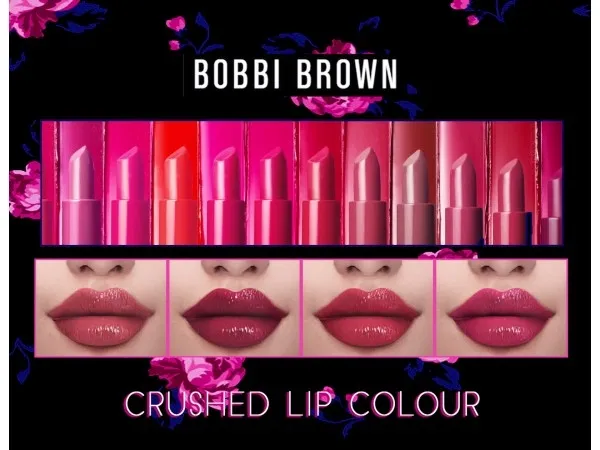 Maxis Match Crushed Lip Colour (Lipstick) by frostsims - The Sims 4 Custom Content