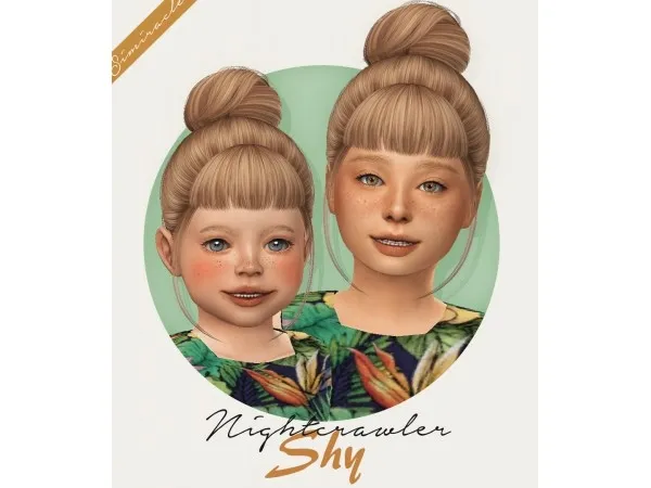 Nightcrawler Shy  by simiracle