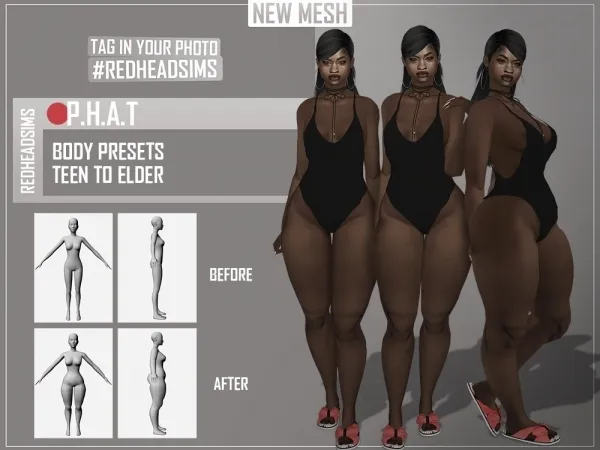 P.H.A.T BODY PRESETS