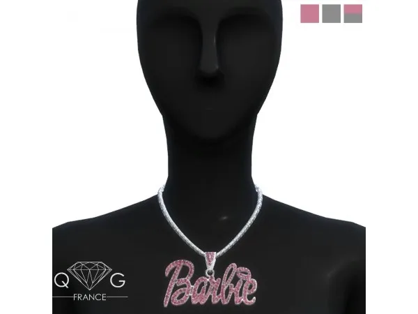 Alpha RANDOM Necklaces Pack by quen2n - The Sims 4 Custom Content