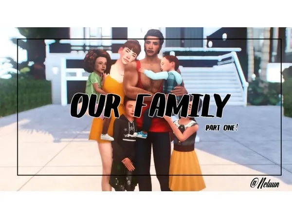 Maxis Match Our family poses by simsfinds - The Sims 4 Custom Content