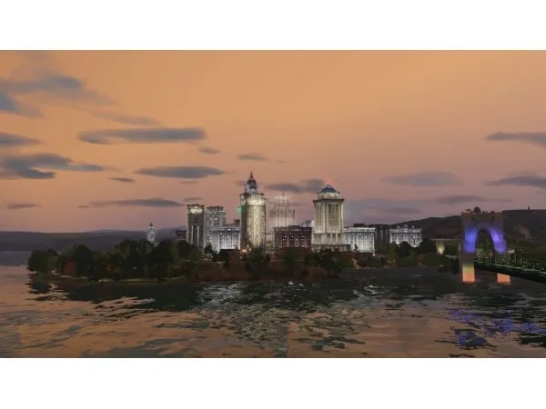 Lighting mod by simsfinds - The Sims 3 Custom Content