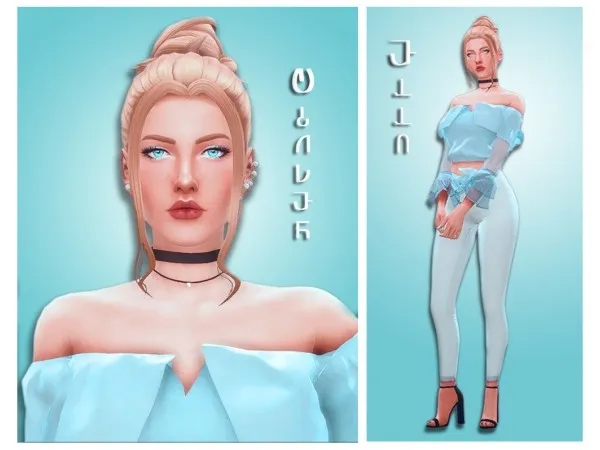 Maxis Match raufinarius Sim download Cinderella by simsfinds - The Sims 4 Custom Content