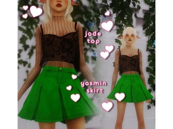 Alpha Bratz pack sims by simsfinds - The Sims 4 Custom Content