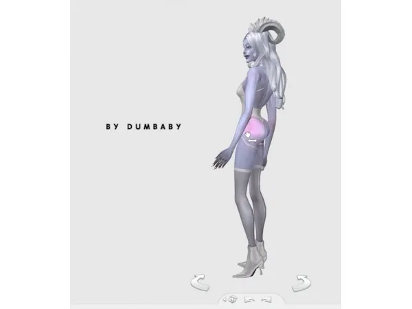 Maxis Match dumbabysims Leg length or hips height slider by simsfinds - The Sims 4 Custom Content