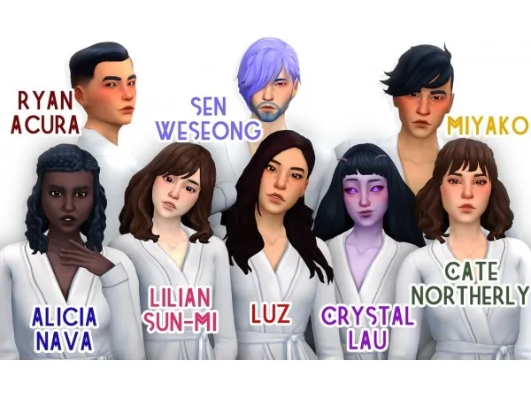 Maxis Match simandy Sims Dump by simsfinds - The Sims 4 Custom Content