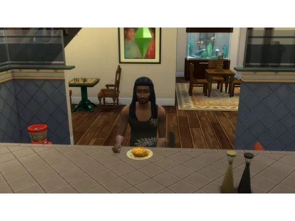 Maxis Match Sims Eat and Drink Faster by simsfinds - The Sims 4 Custom Content