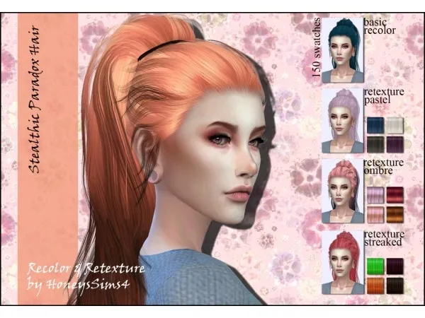 Alpha Stealthic Paradox by simsfinds - The Sims 4 Custom Content