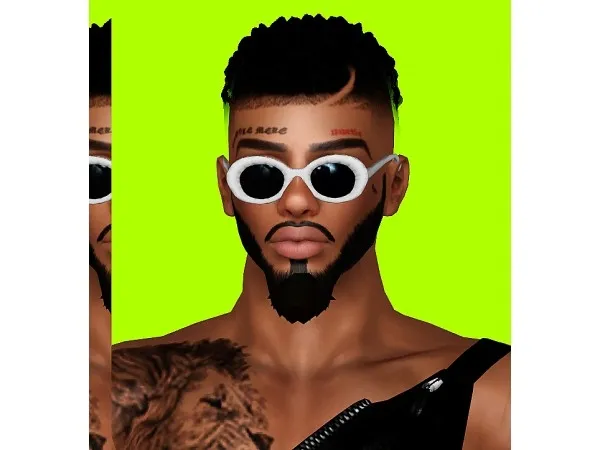 Alpha sadboycole Clout Googles Shoo Dance Animation by simsfinds - The Sims 4 Custom Content