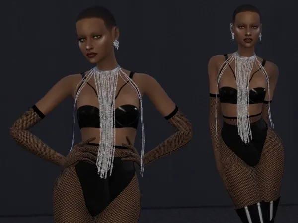 Alpha QG SHOW STOPPER by quen2n - The Sims 4 Custom Content