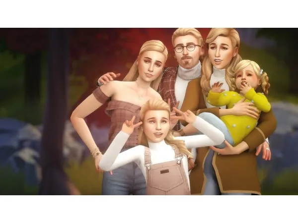 twinklepixels:  Adopt A Townie: Bjergsen Household