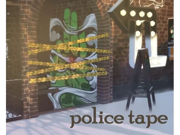 Maxis Match simadream Crime Scene Set - The Sims 4 Custom Content