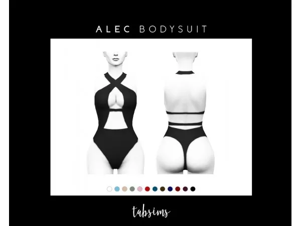 Alpha tabsims Alec Bodysuit by simsfinds - The Sims 4 Custom Content