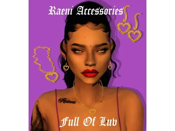 Alpha FULL OF LUV SET by simsfinds - The Sims 4 Custom Content