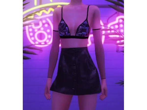 Alpha Dolls Kill Set by simsfinds - The Sims 4 Custom Content