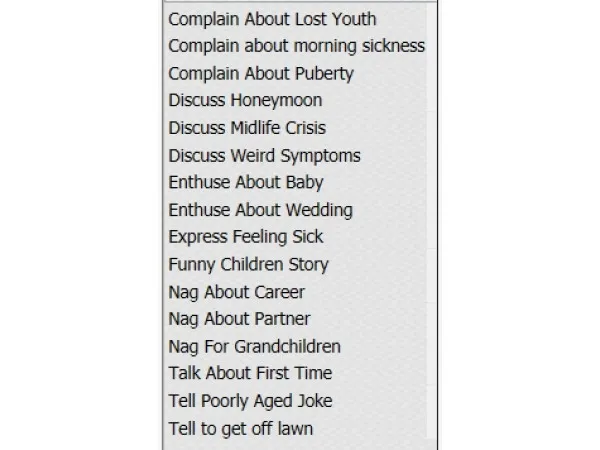 Maxis Match Chat Pack More Social Interactions for Your Sims by simsfinds - The Sims 4 Custom Content