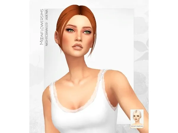 Alpha moonflowersims [s4alpha] Nightcrawler Arena Retextured by simsfinds - The Sims 4 Custom Content