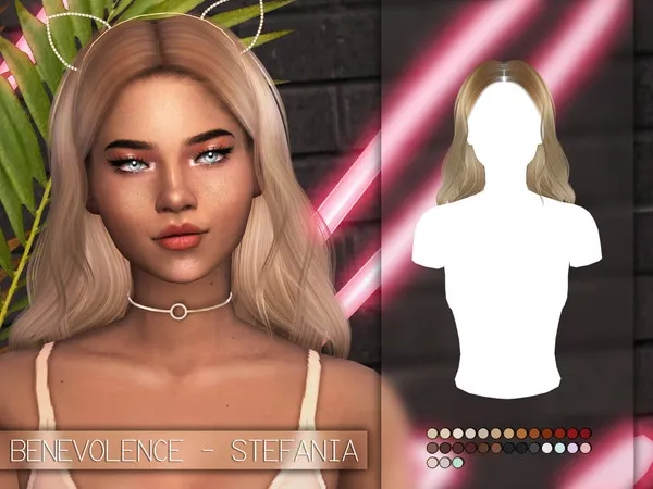 Alpha Benevolence Stefania Edit Mesh Required by thesimsresource - The Sims 4 Custom Content