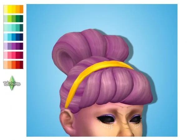 Maxis Match tekri Cinderella Headband by simsfinds - The Sims 4 Custom Content
