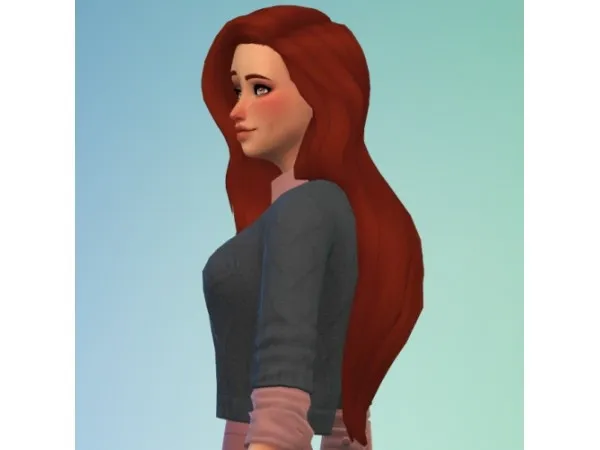 Maxis Match [CazMari] Debutante Hair by simsfinds - The Sims 4 Custom Content