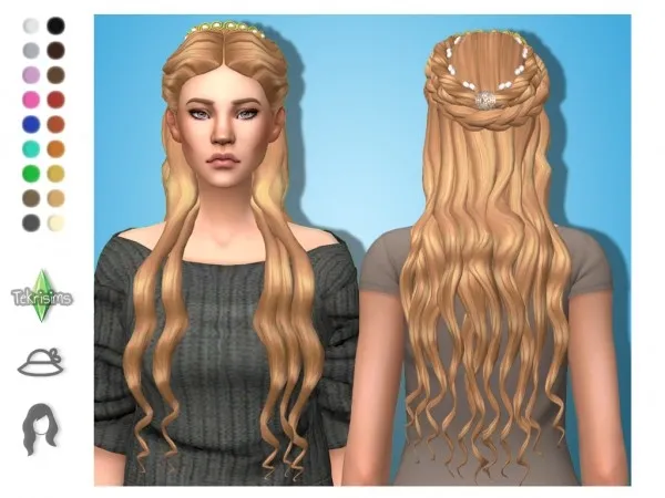 Alpha tekri Lucrezia by simsfinds - The Sims 4 Custom Content