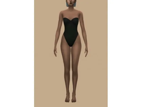 Maxis Match She body preset by dorkpage - The Sims 4 Custom Content