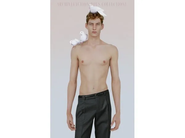 Alpha archivefaction ArchiveFaction Boys Collection1 by simsfinds - The Sims 4 Custom Content