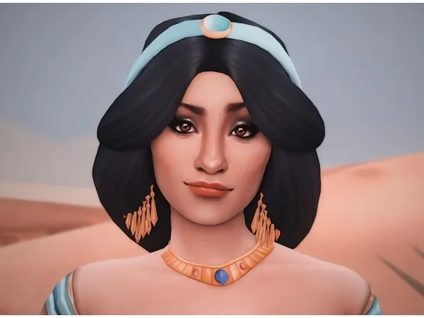 Maxis Match missrubybird Jasmine and Aladdin by simsfinds - The Sims 4 Custom Content