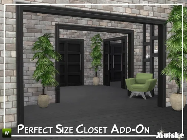 Perfect Size Closet Add-on