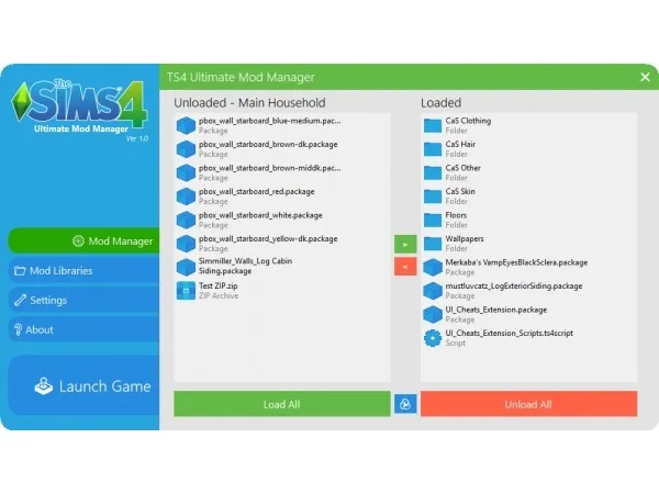 Maxis Match Ultimate Mod Manager by simsfinds - The Sims 4 Custom Content
