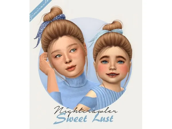 Alpha simiracle Nightcrawler Sweet Lust by simsfinds - The Sims 4 Custom Content