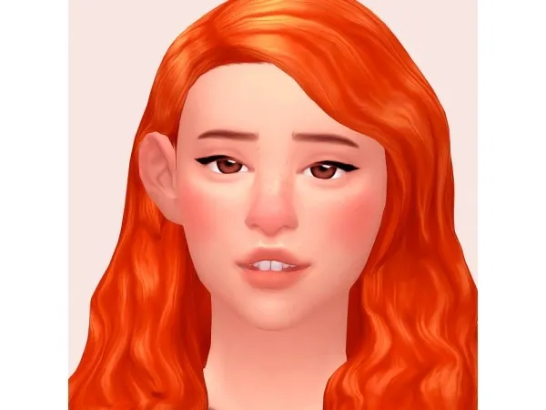 Maxis Match booboo blush by simsfinds - The Sims 4 Custom Content