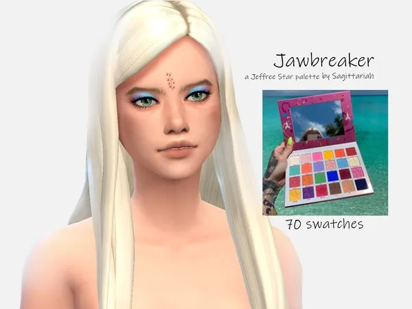 Alpha Jawbreaker Jeffree Star - The Sims 4 Custom Content