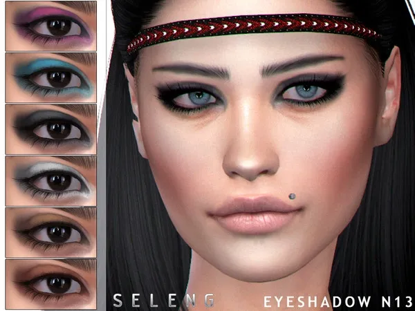 Alpha Eyeshadow N13 by thesimsresource - The Sims 4 Custom Content