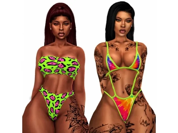 Alpha Z Swim by Zen - The Sims 4 Custom Content