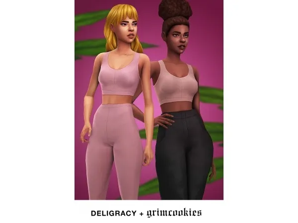 Maxis Match Deligracy Grimcookies CAS Stuff Pack by simsfinds - The Sims 4 Custom Content