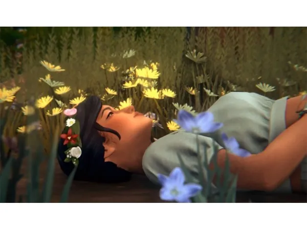 Maxis Match alcearosea sims Sunshine Superman a reshade preset for 308 by simsfinds - The Sims 4 Custom Content