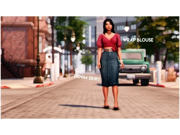 Alpha cadmiumcafe 2k follower gift set - The Sims 4 Custom Content