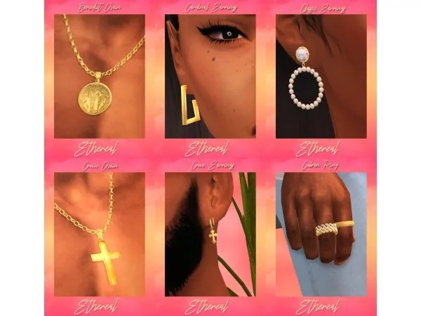 diosasims Ethereal Summer Collection