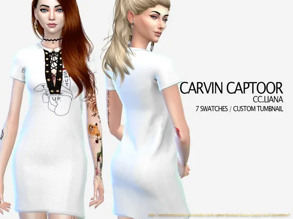 Alpha CCLiana by thesimsresource - The Sims 4 Custom Content