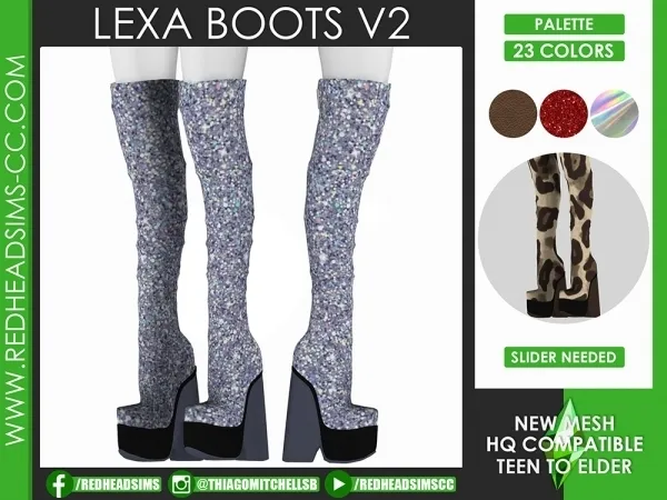 LEXA BOOTS V2