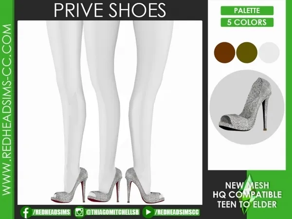 PRIVE SHOES