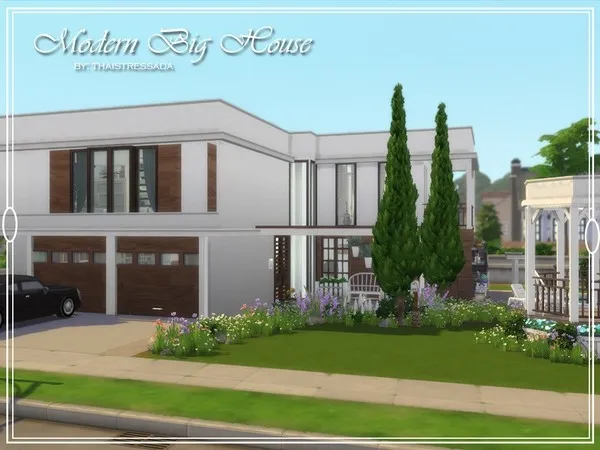 Modern Big House by thaistressada no CC