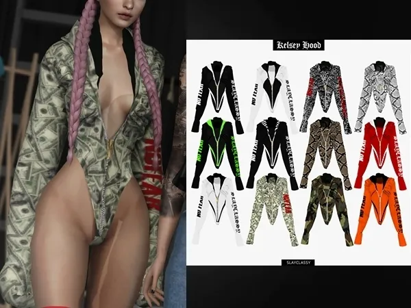 SlayClassy - 105 Kelsey Hood