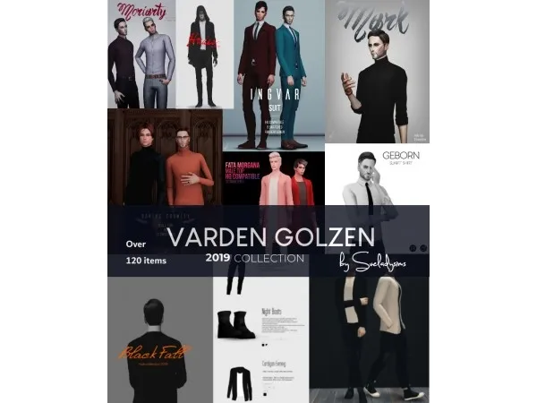 Maxis Match sueladyfinds Varden Golzen Collection by simsfinds - The Sims 4 Custom Content