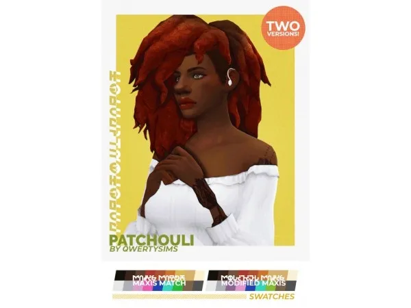 Maxis Match PATCHOULI by simsfinds - The Sims 4 Custom Content