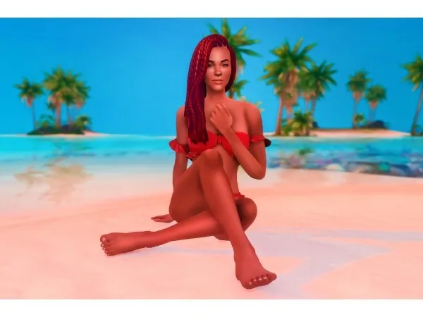 Maxis Match katverse Ground Poses - The Sims 4 Custom Content