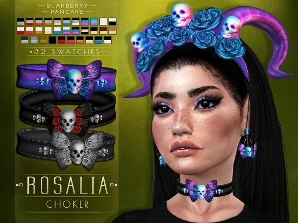 Blahberry Pancake - Rosalia Choker