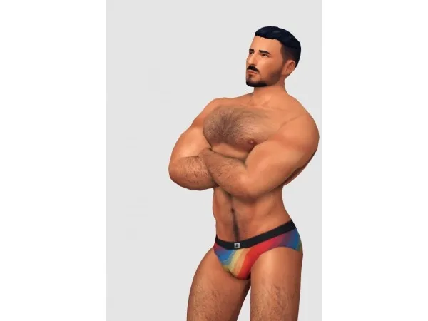 Maxis Match Lounger Briefs Deluxe by simsfinds - The Sims 4 Custom Content